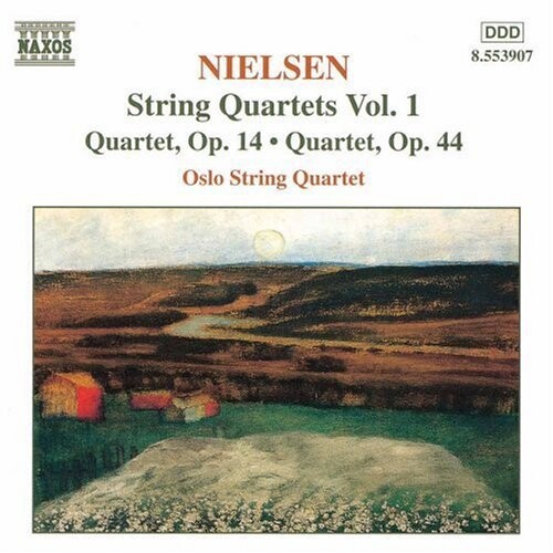 

CD диск Nielsen / Oslo String Quartet: String Quartets 1