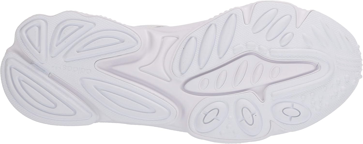 Мужские кроссовки для бега Adidas Originals Ozweego, белый/черный — фото 4