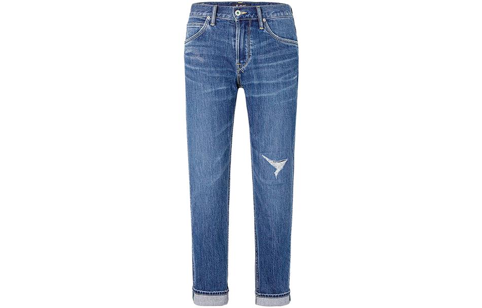 

Lee Джинсы мужские светло-голубые