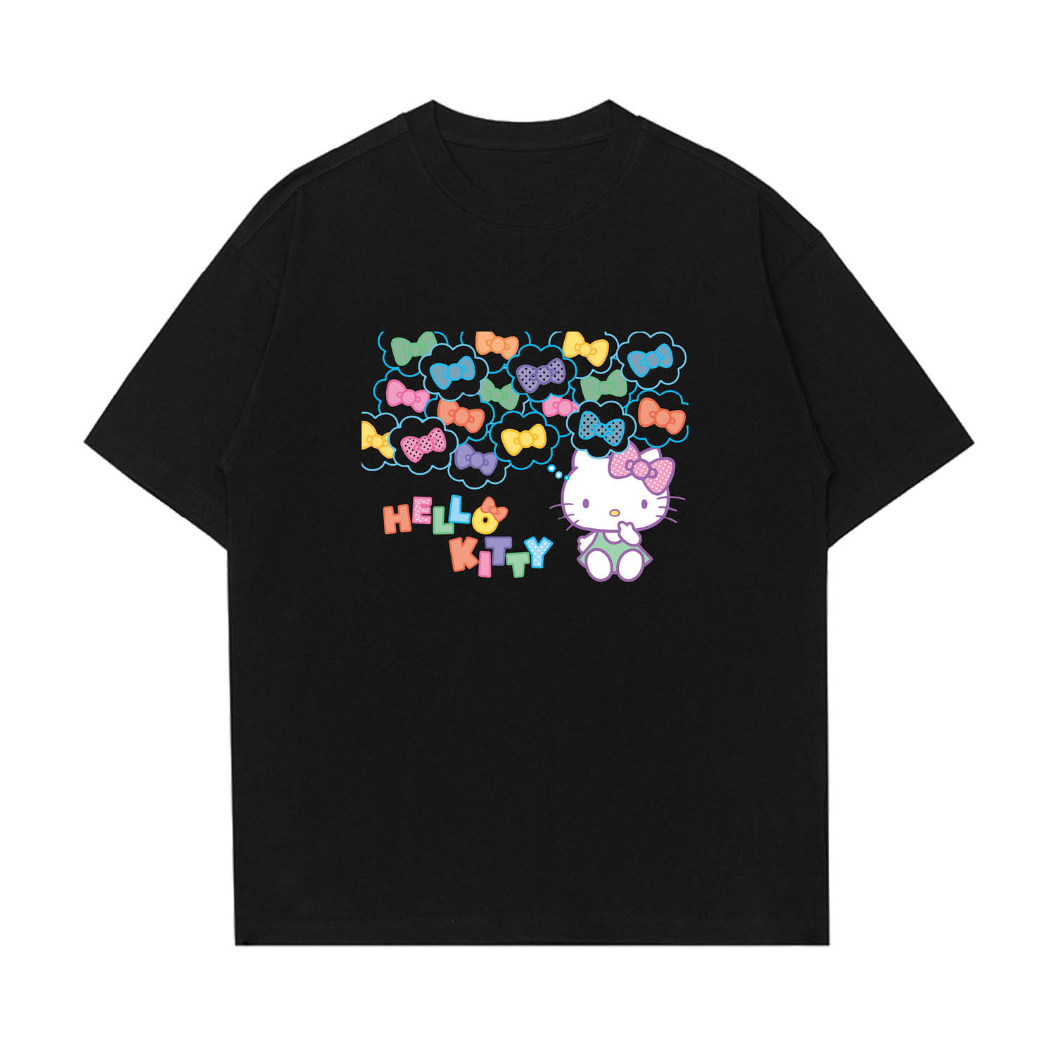 

Футболка Hello Kitty Unisex Sanrio, черный