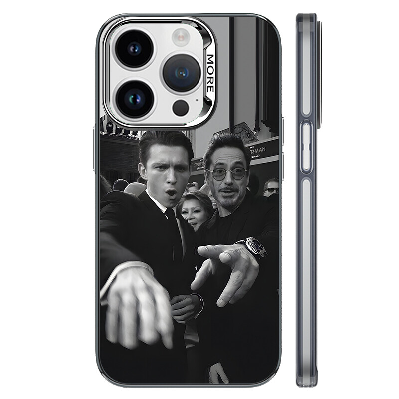 

Чехол для телефона Disney, DISNEYDDCY0022P-Color Silver Black Plating Black