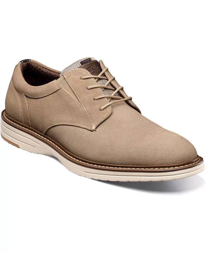 

Мужские оксфорды Griff Plain Toe Nunn Bush, коричневый/бежевый