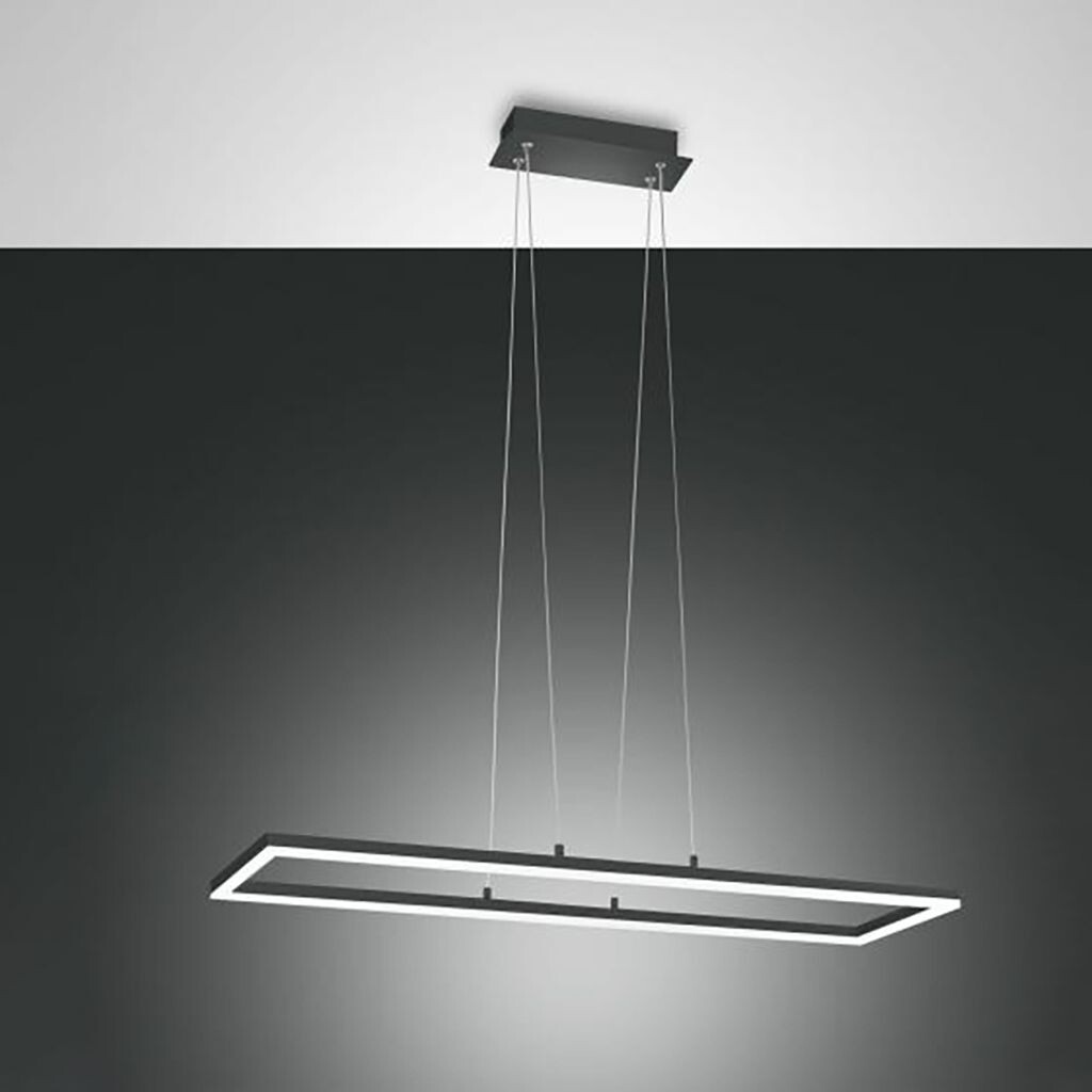 

Fabas Luce Bard, подвесной светильник, светодиод, 1x52Вт, серый