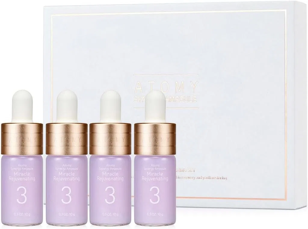 Набор Juvena — Восстанавливающая Synergy Ampoule Miracle Re ting Set, Atomy, 10 г x 4 шт