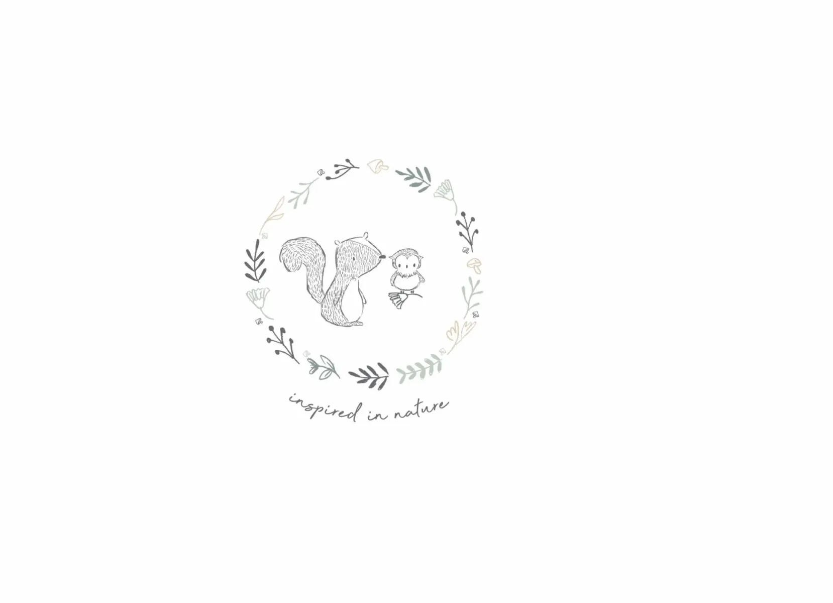 Лилипутская рубашка с длинными рукавами "природа", с кнопками на плече Liliput, цвет Ecru — фото 4