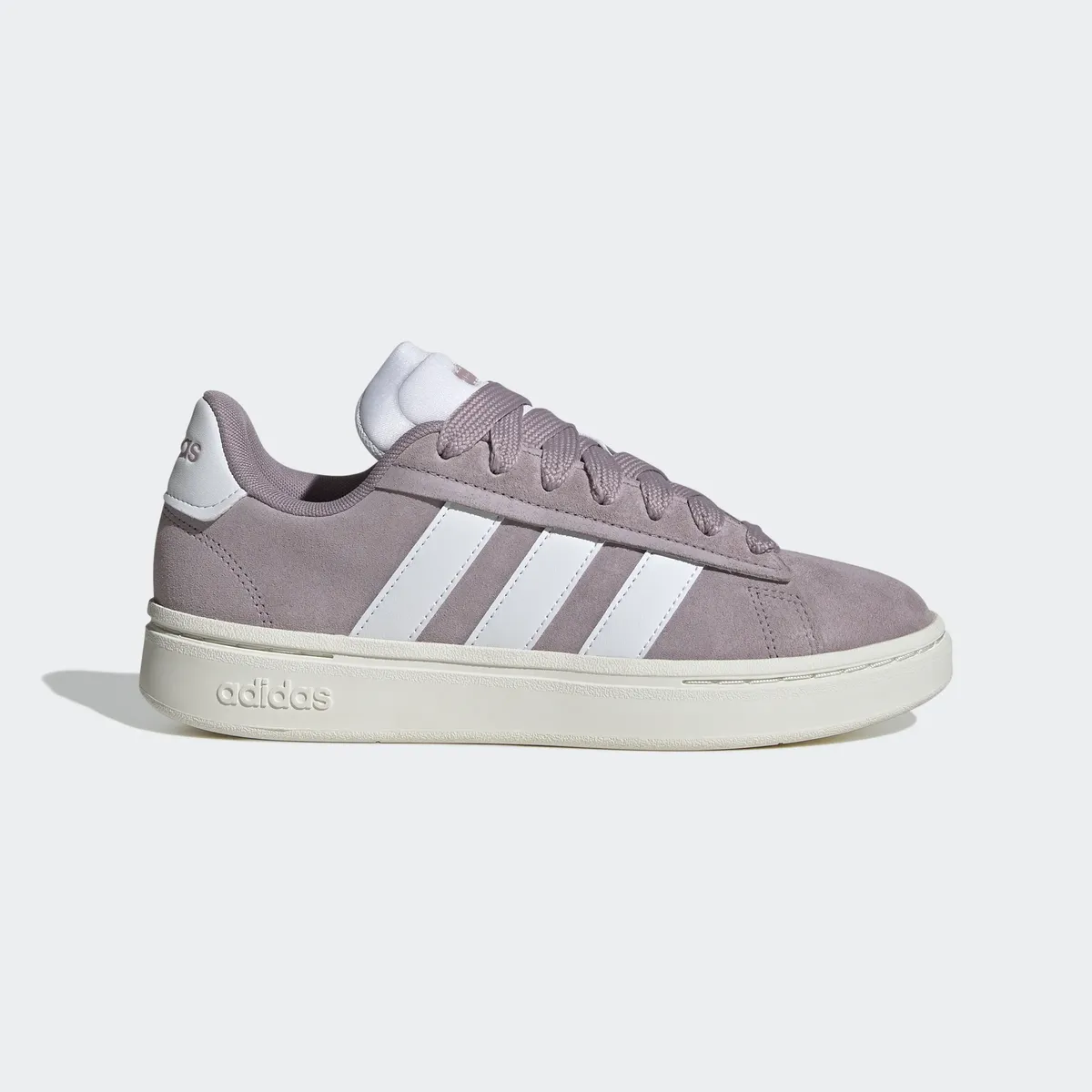 Кроссовки Adidas Sportswear "GRAND COURT ALPHA", дизайн вдохновлен adidas Campus 00, кремовый — фото 2