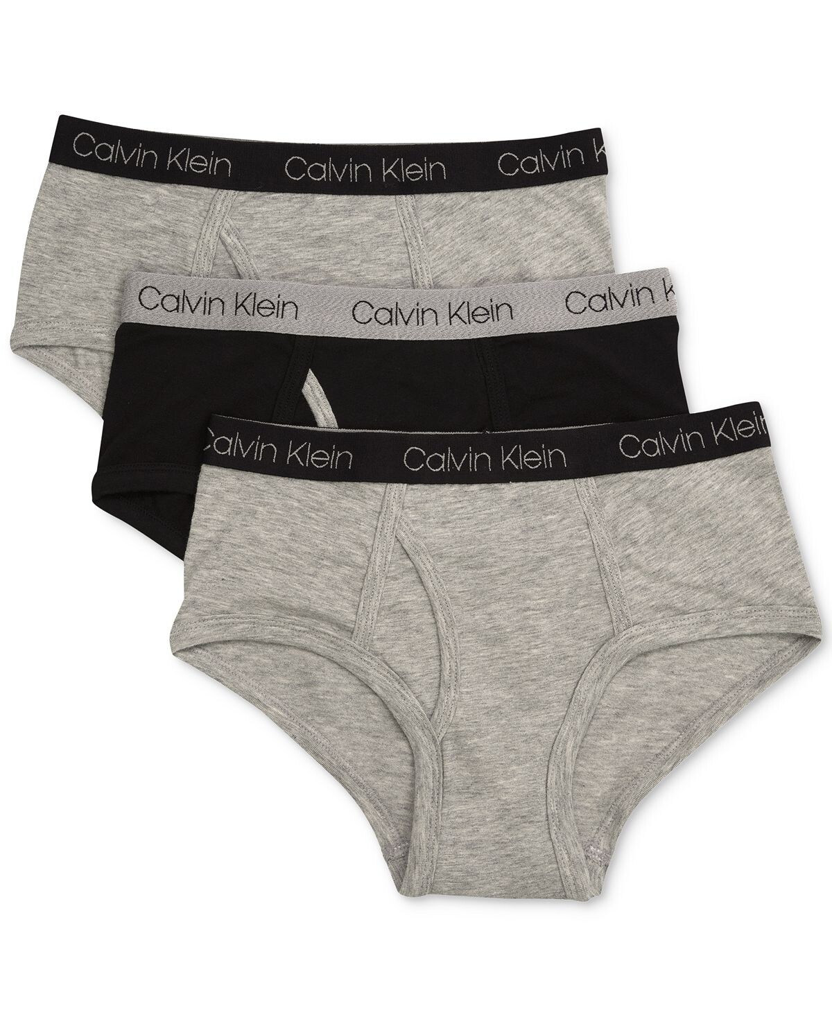 

3-Пк. Хлопковые трусы, для маленьких и больших мальчиков Calvin Klein