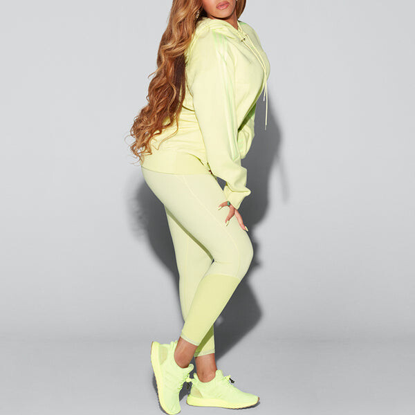 Толстовка adidas originals x IVY PARK Yellow Unisex, желтый — фото 4