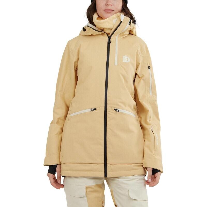 

Женская лыжная куртка Nashua Allmountain Jacket - желтая Fundango, цвет gelb