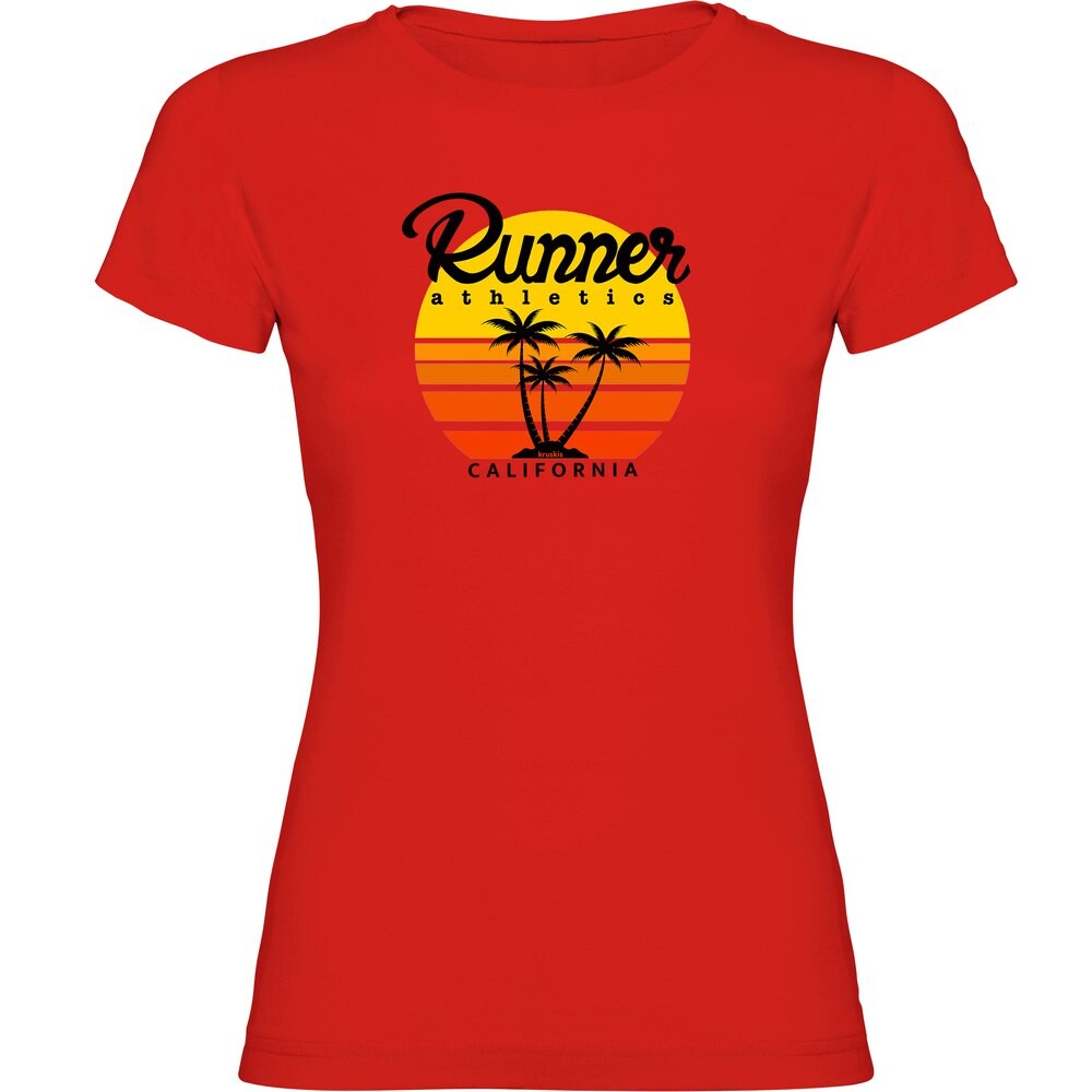 

Футболка Kruskis Runner Athletics, красный
