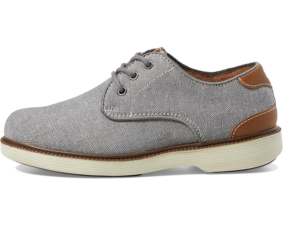 Оксфорды Florsheim Kids Highland Canvas Plain Toe Oxford Jr., цвет Gray — фото 4