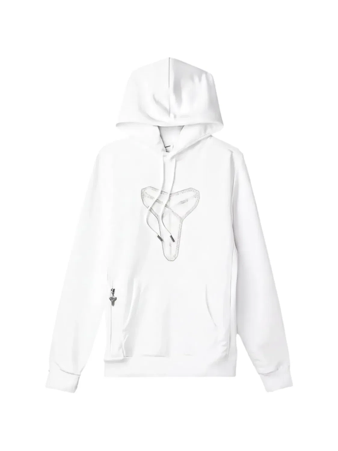 Худи Kobe Dri-FIT Nike, белый