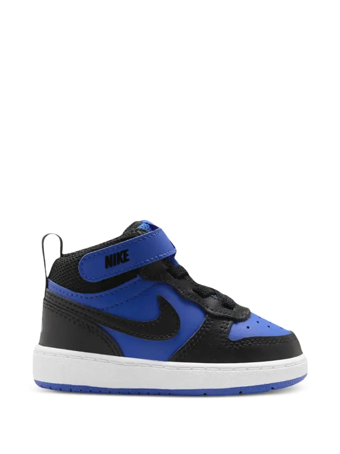 Кроссовки Court Borough Mid 2 Nike Kids, синий