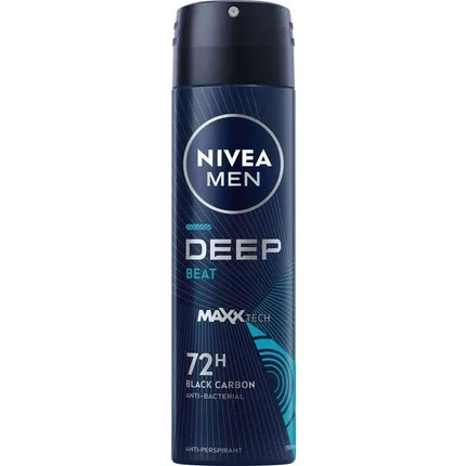Антиперспирант-спрей Nivea Men Deep Beat, 150 мл