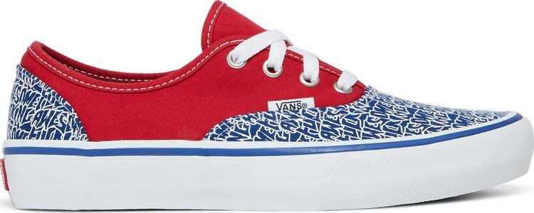 

Кеды Vans f*cking Awesome x Authentic C Pro Red Blue, красный