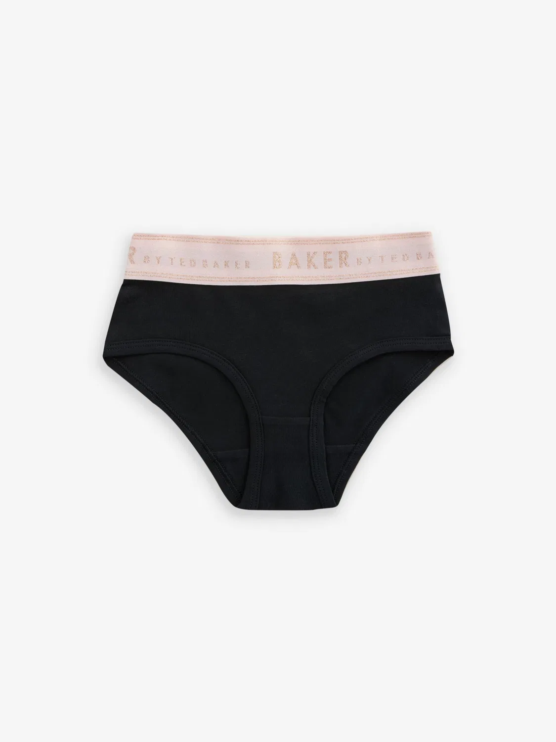 Трусы 3 шт., высокие Baker by Ted Baker, розовый/черный/белый — фото 4