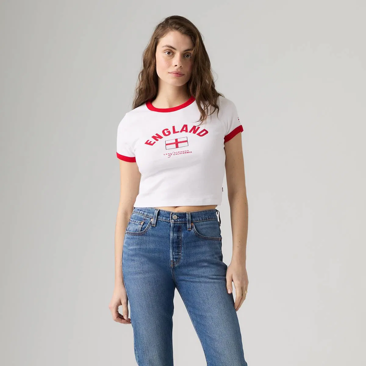 Футболка мини-рейнджер Англия Levi's, England - Multi-Color — фото 3