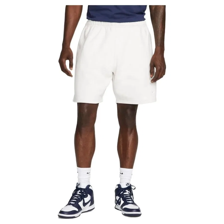 Спортивные шорты Nike Nrg Solo Swoosh Fleece Shorts 'phantom White, Белый