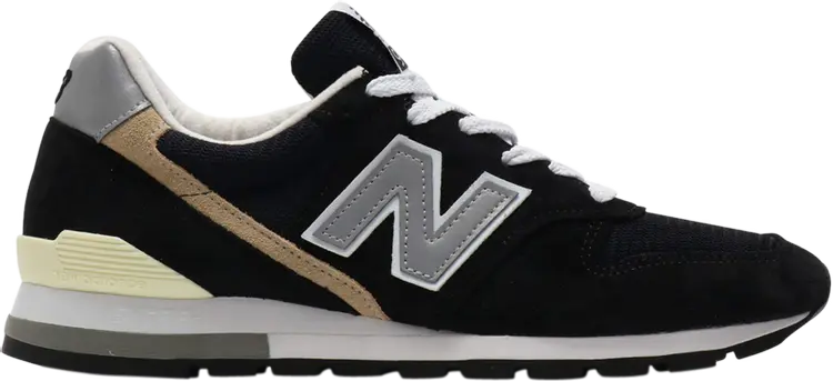 

Кроссовки New Balance 996 Made in USA 'Black', черный