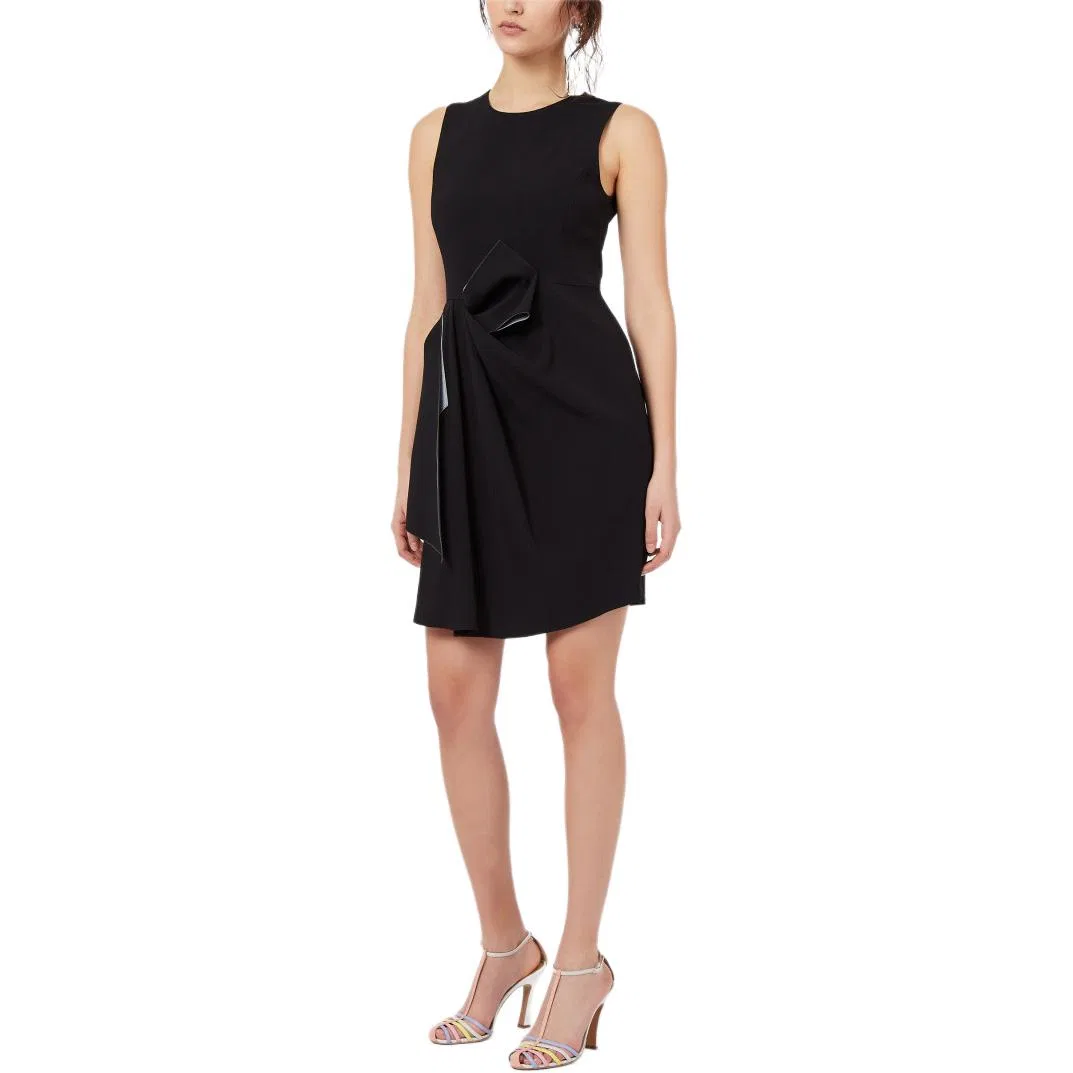 Женское платье без рукавов Emporio Armani, Black