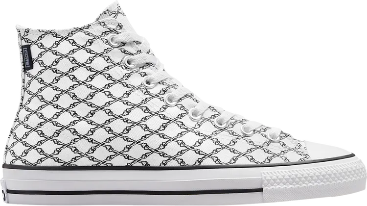 

Кеды Converse Chuck Taylor All Star Pro High Bones, белый