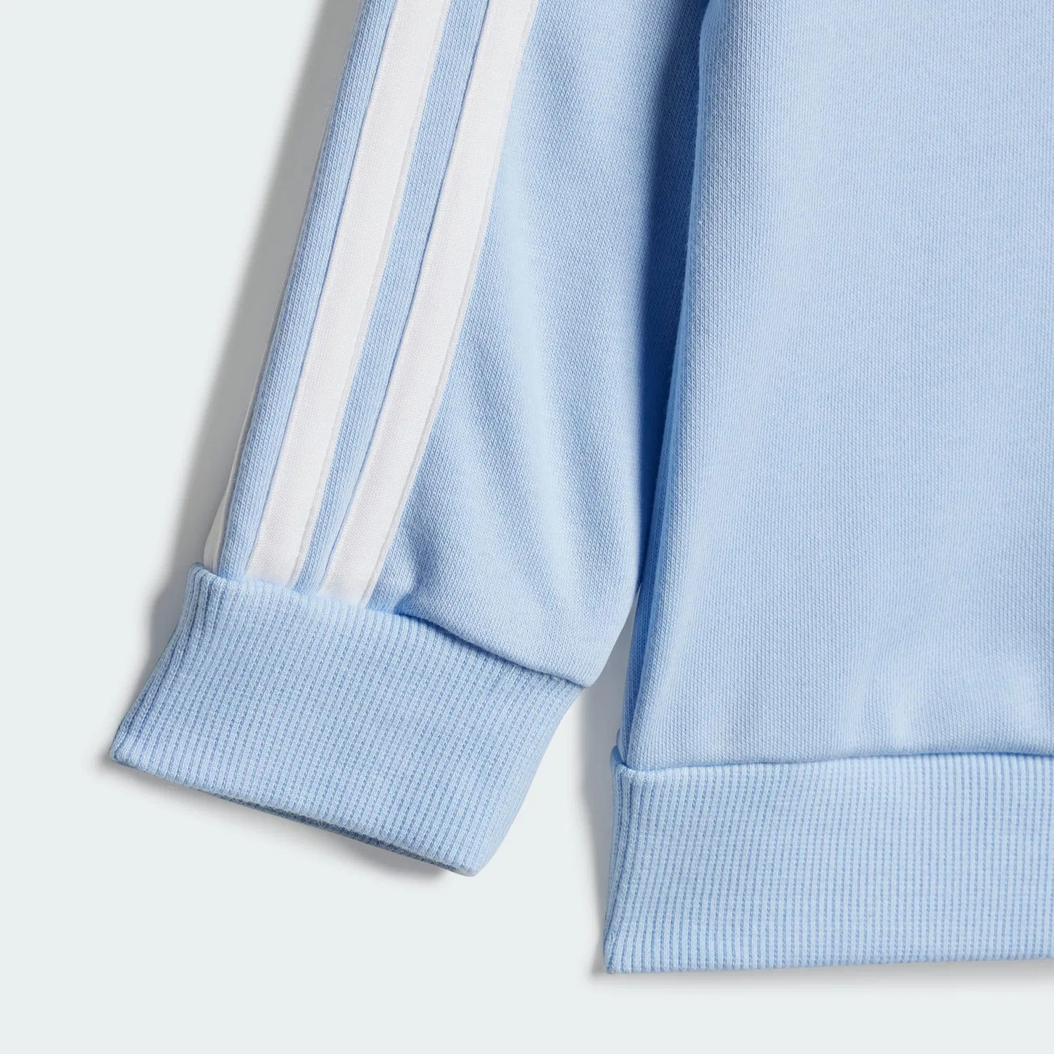 Детский спортивный костюм Essentials Kids Jogginganzug Adidas, Kometblau / Weiss / Mediterranes Blau — фото 2