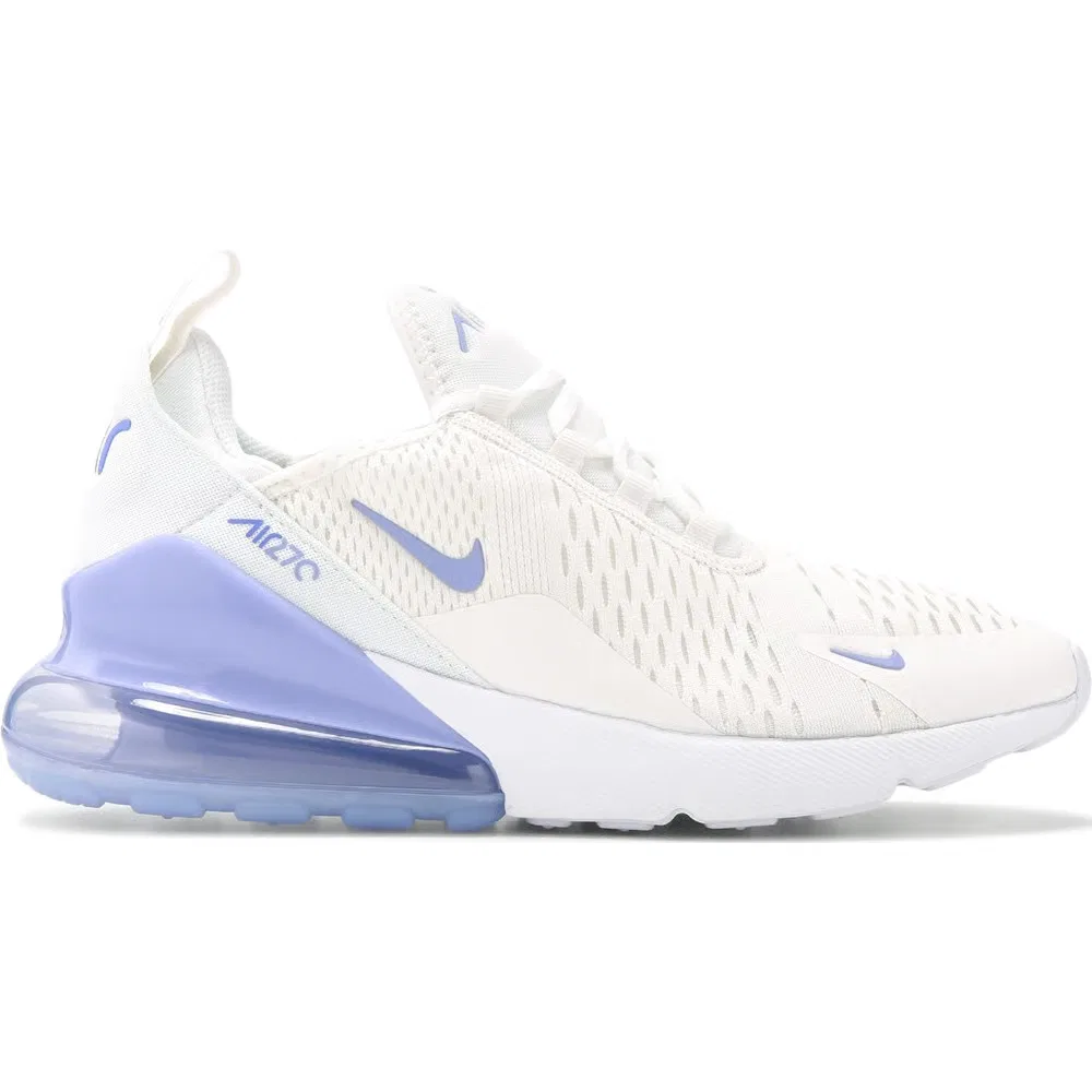 Детские кроссовки Air Max 270 Nike, White/Lilac — фото 2