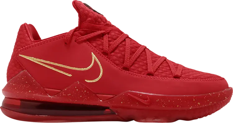 

Кроссовки Nike Titan x LeBron 17 Low EP 'Agimat', красный