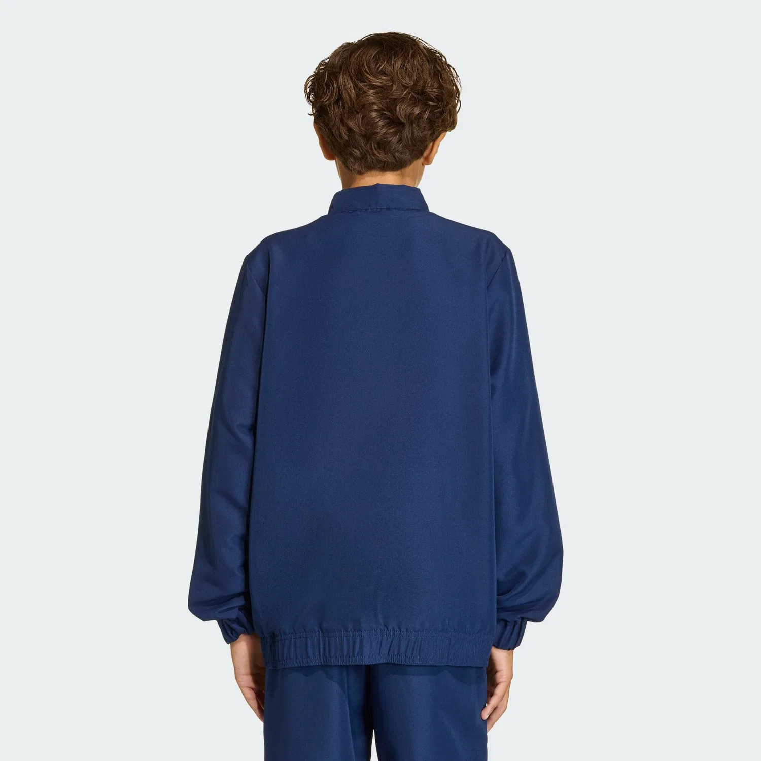 Детская куртка с длинным рукавом Entrada26 Kids Adidas, Navyblau Jeansblau — фото 3
