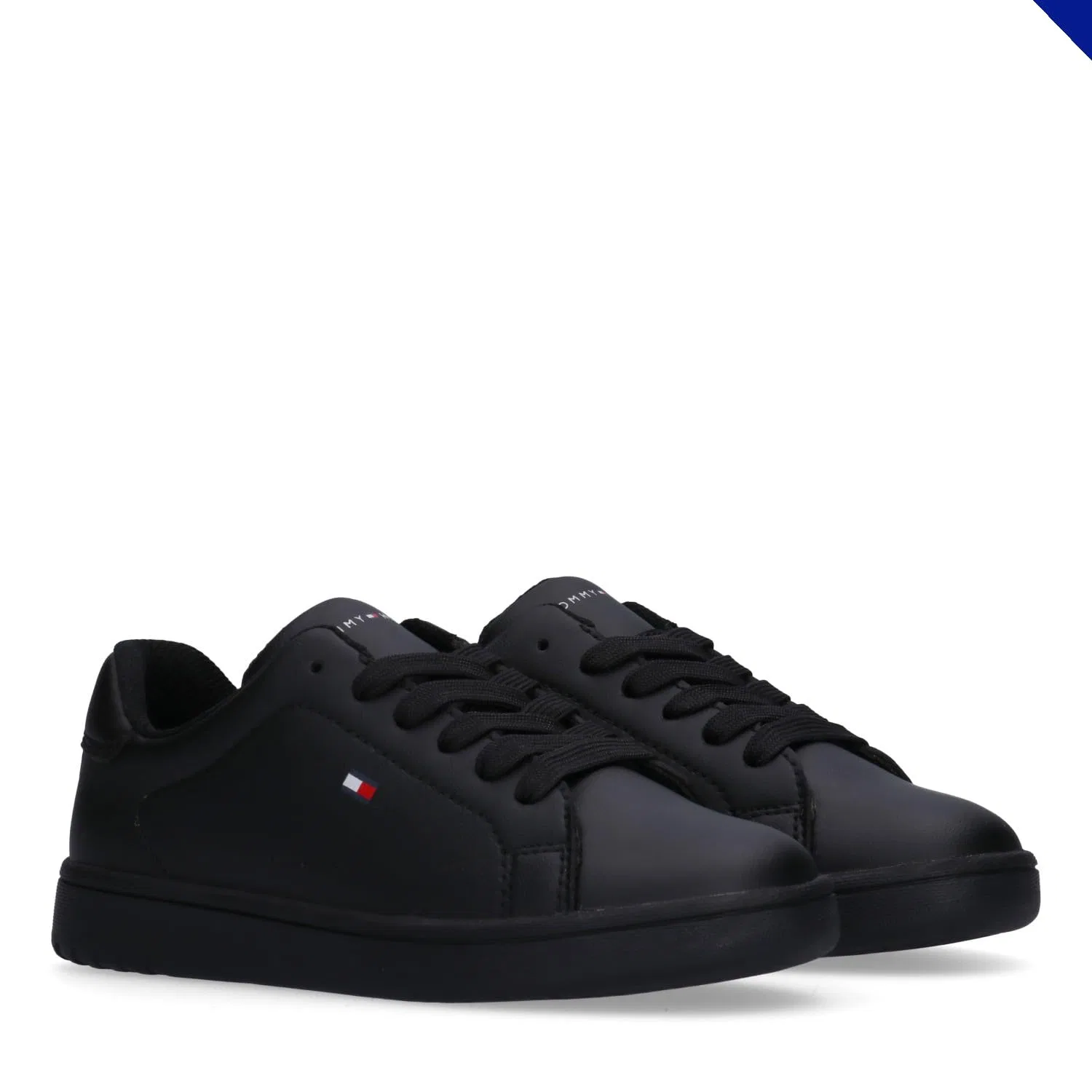 Детские кроссовки для девочек с принтом Jack Tommy Hilfiger, Black