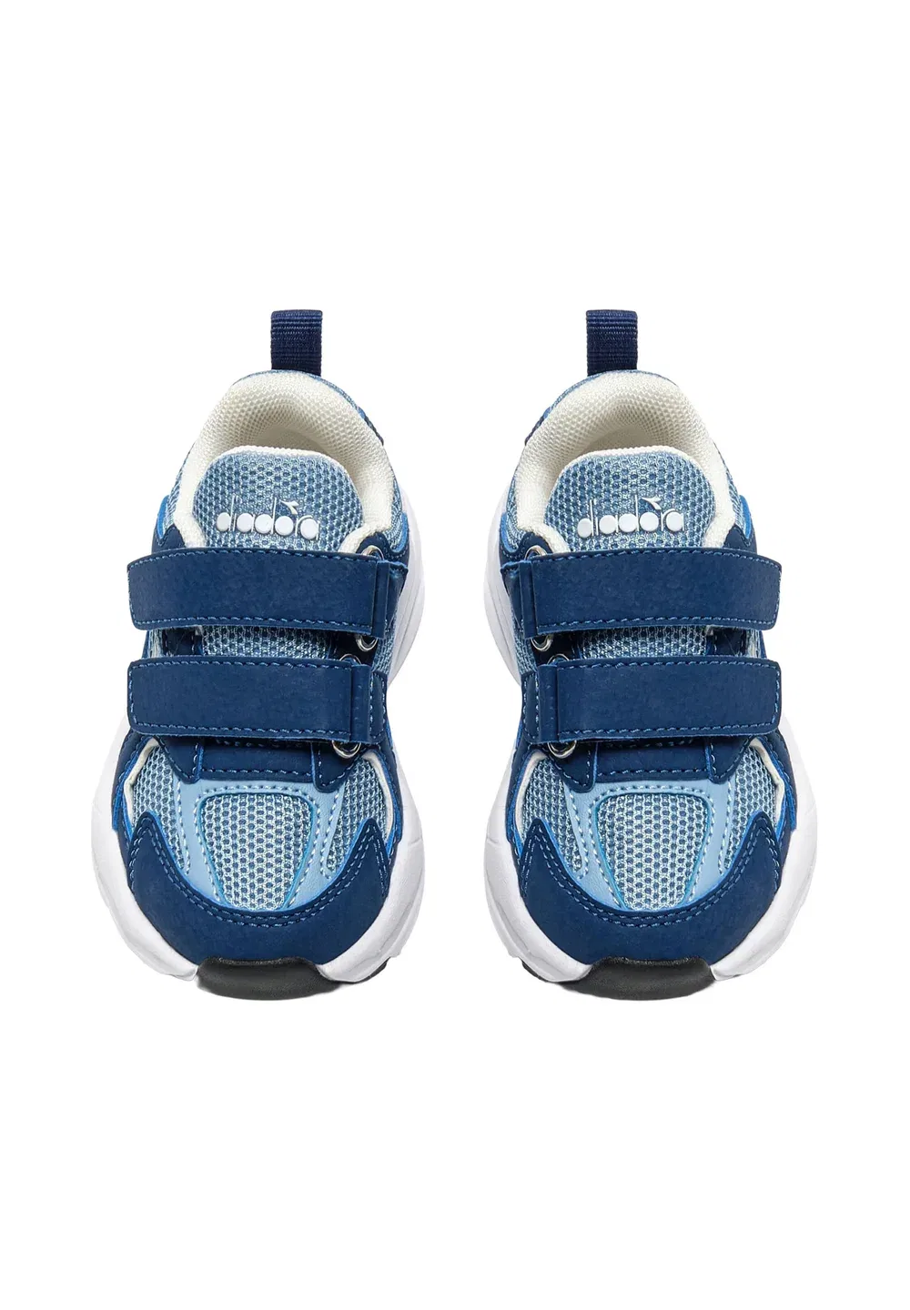 Alleytd var - детская обувь Diadora, Dark Blue — фото 4
