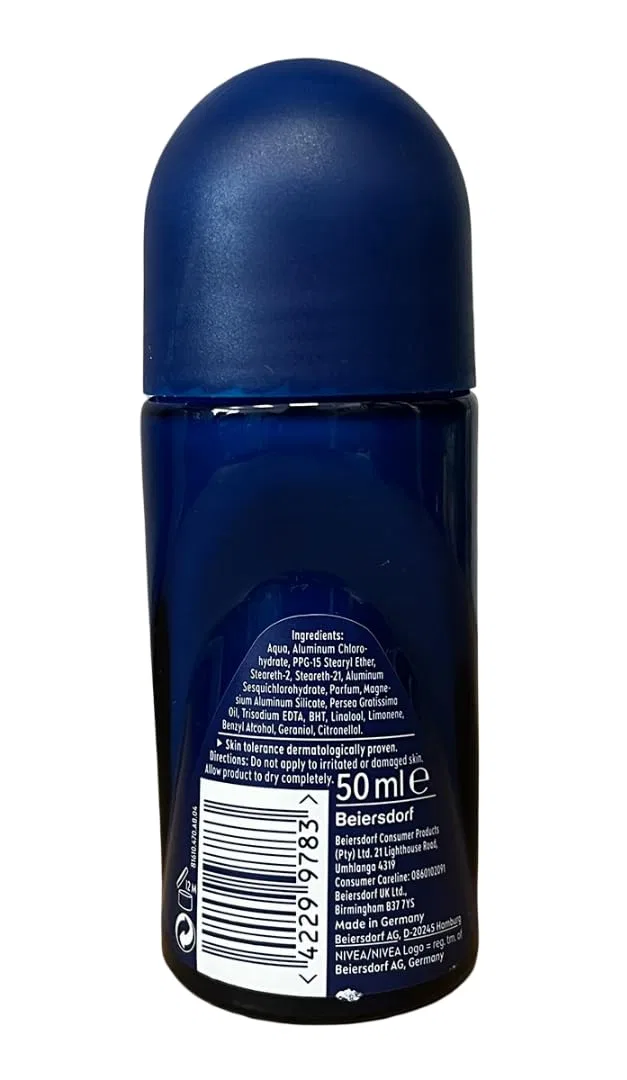 Антиперспирант-дезодорант роликовый Nivea For Men Dry Impact, набор 3 шт., 50 мл, Fresh — фото 4
