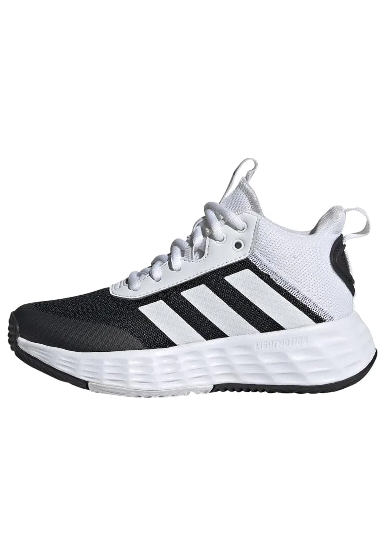 Детские баскетбольные кроссовки Ownthegame 2.0 Adidas, Core Black Cloud White Core Black