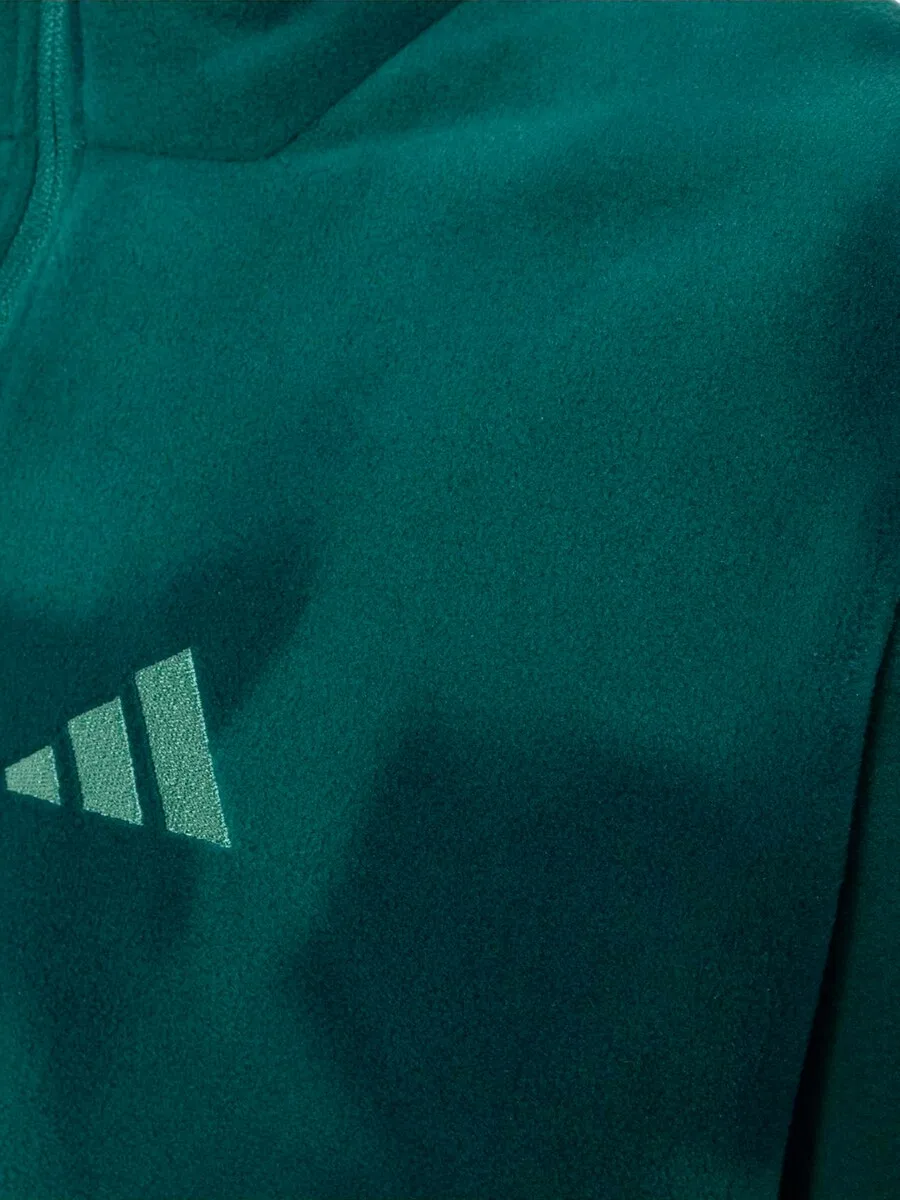 Спортивная флисовая куртка ADIDAS TERREX 'MT' цвета ель, темно-зеленый — фото 3