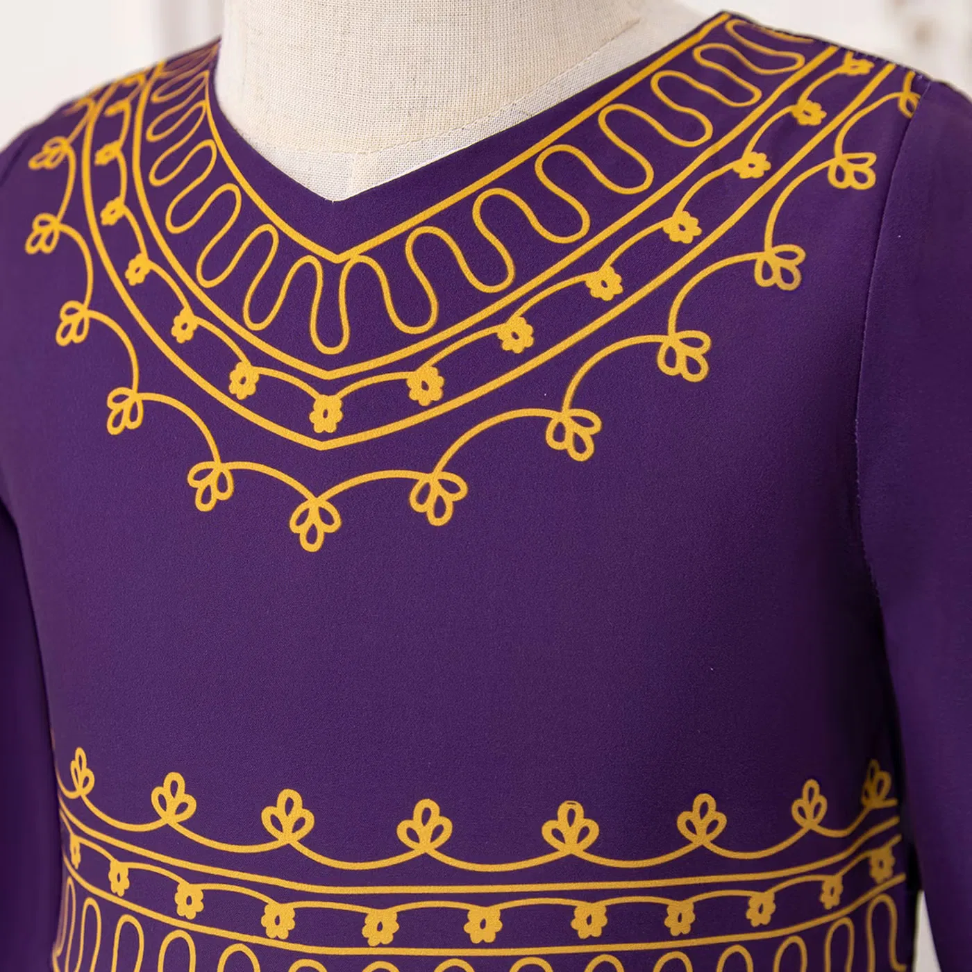 Платье с принтом Middle East Muslim Dress Loquat — фото 4