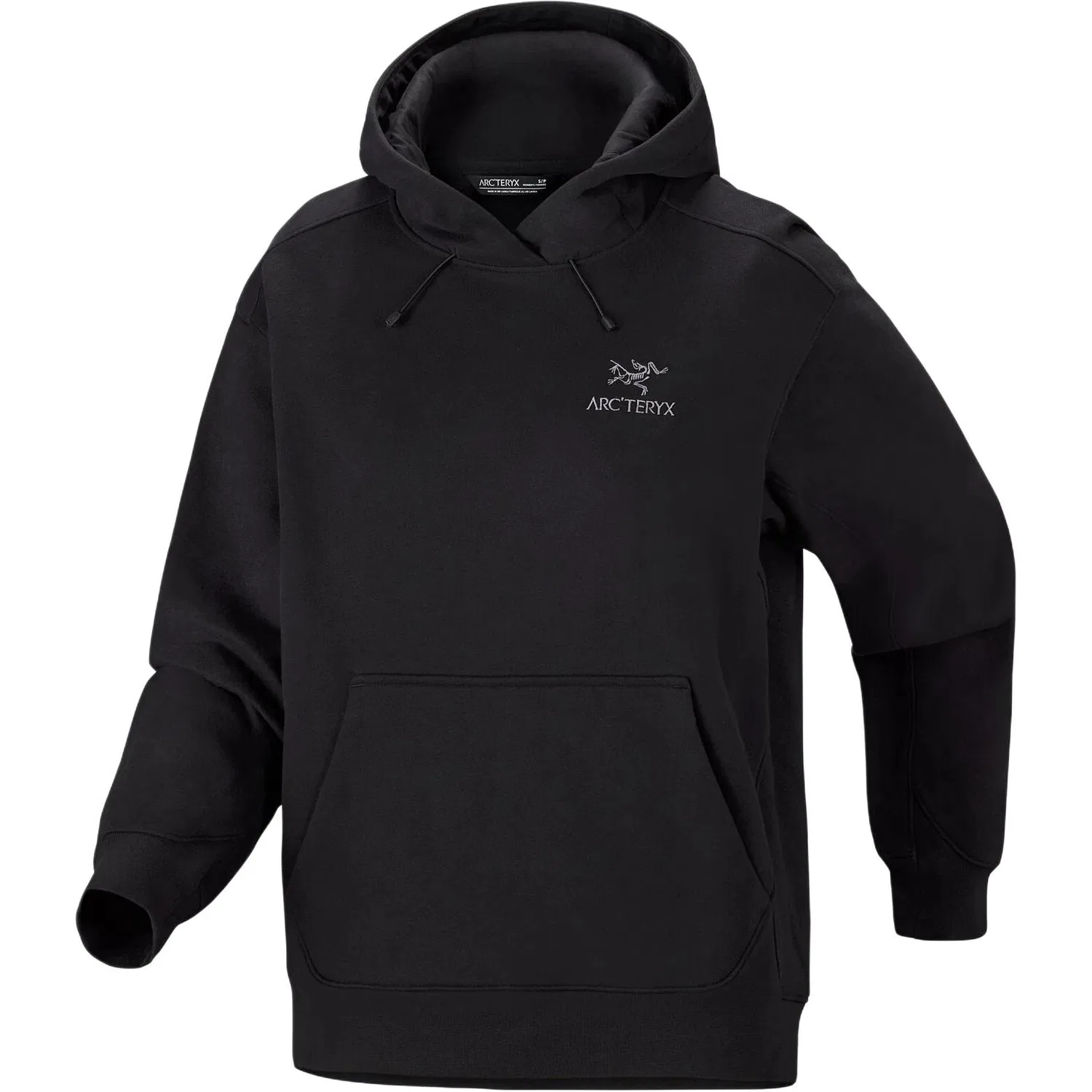 Женский худи с капюшоном и принтом Arcteryx, Light Maple Leaf Red/Lt Renegade — фото 3