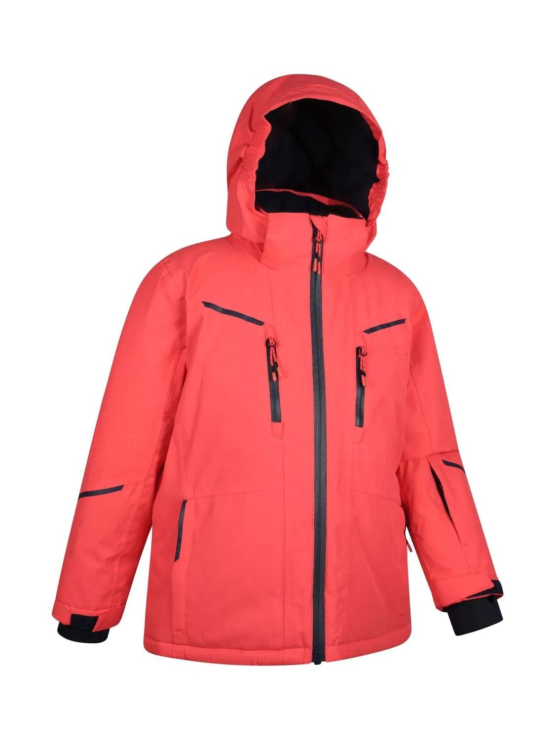 Куртка горнолыжная Slalom Extreme Waterproof Mountain Warehouse, розовый — фото 2