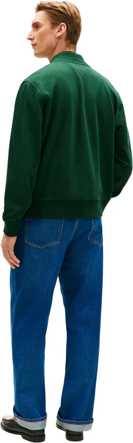 Мужская куртка-бомбер с воротником-стойкой Tommy Hilfiger, Green (Nocturnal Green) — фото 2