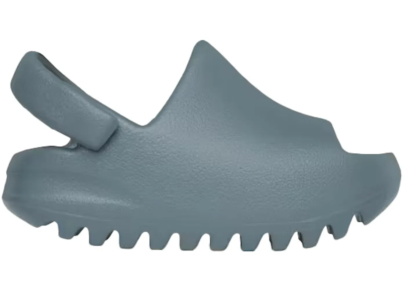 Детские сандалии-слайды Yeezy Slide Adidas, Slate Marine