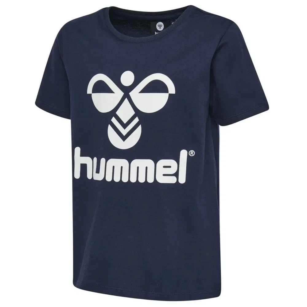 Детская футболка хлопковая Tres Hummel, Blue — фото 3