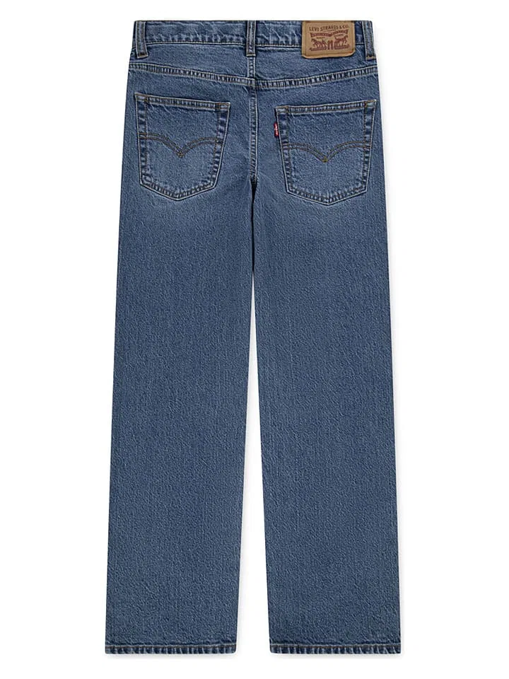 Джинсы прямого кроя 555 Levi'S Kids, синий — фото 2