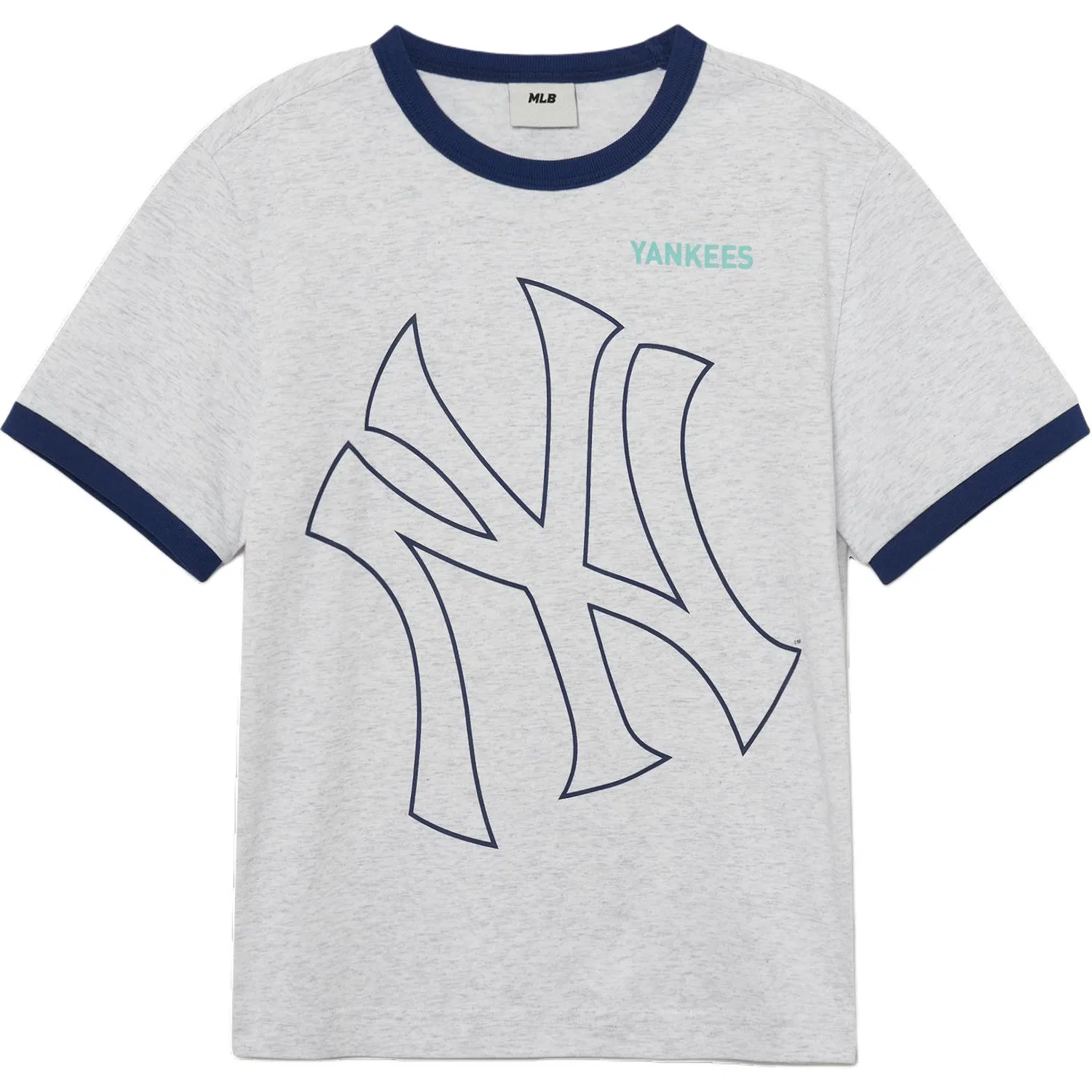 Детская футболка с коротким рукавом MLB KIDS, Light Gray