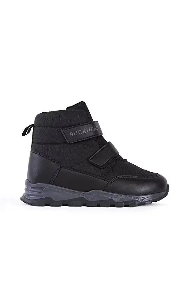 Детские ботинки для девочек на плоской подошве Snowshell Buckhead, 022 Black-Purple — фото 4