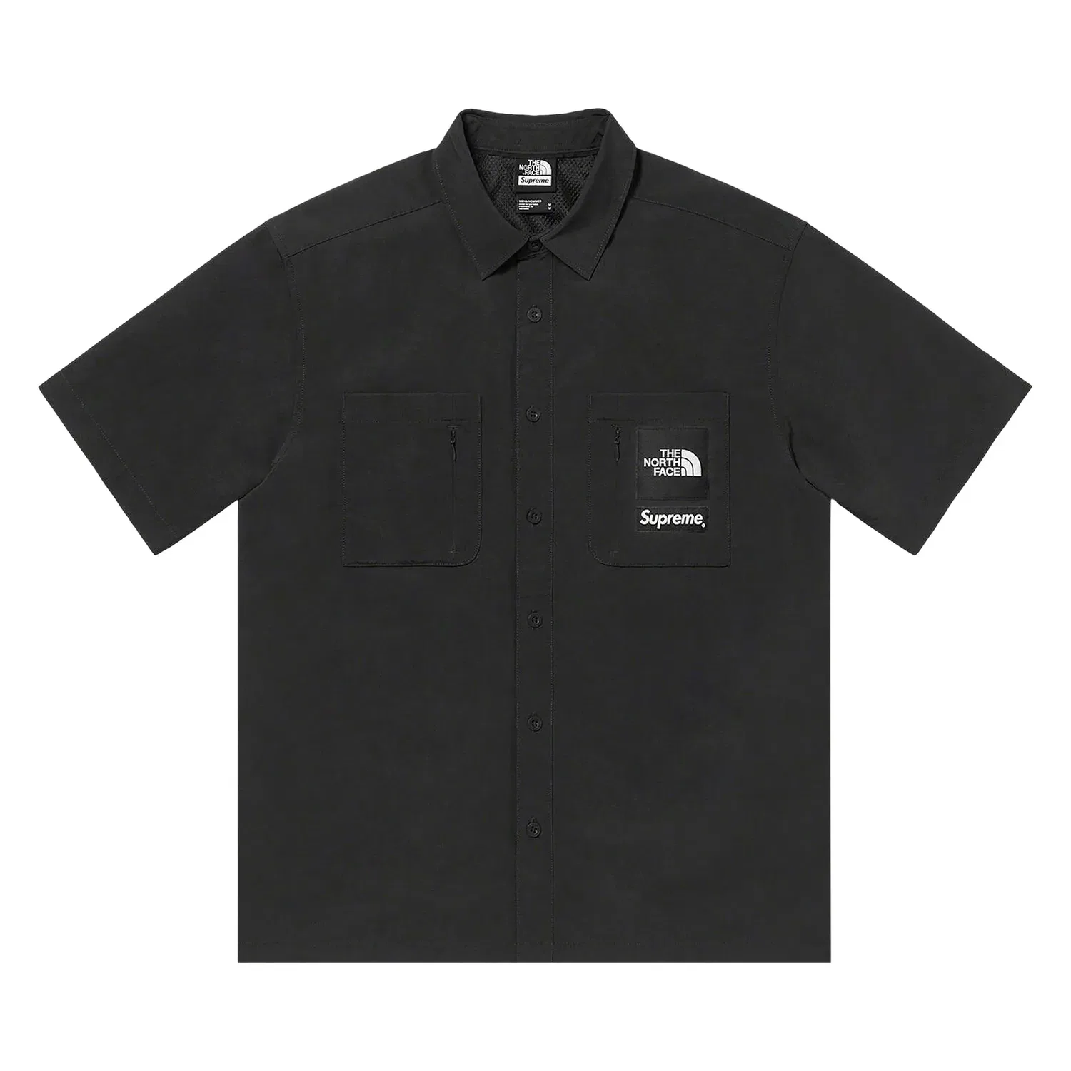 Футболка с коротким рукавом для треккинга Supreme x The North Face, черный