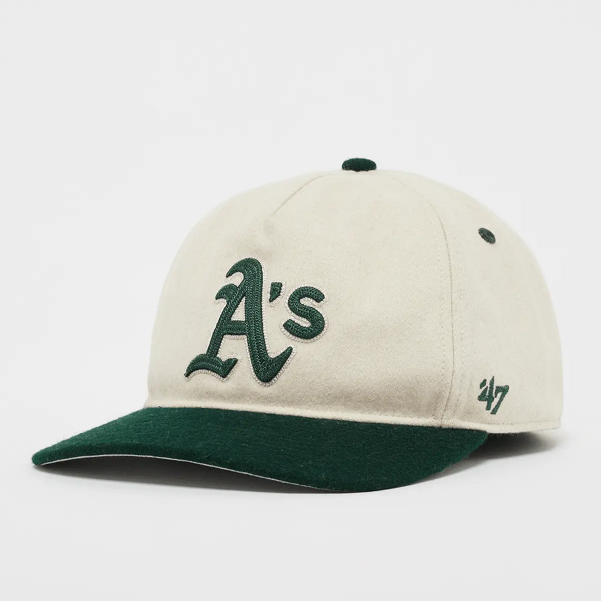 

Бейсболка '47 Hitch Chain Stitch MLB Oakland Athletics, бежевый/зеленый