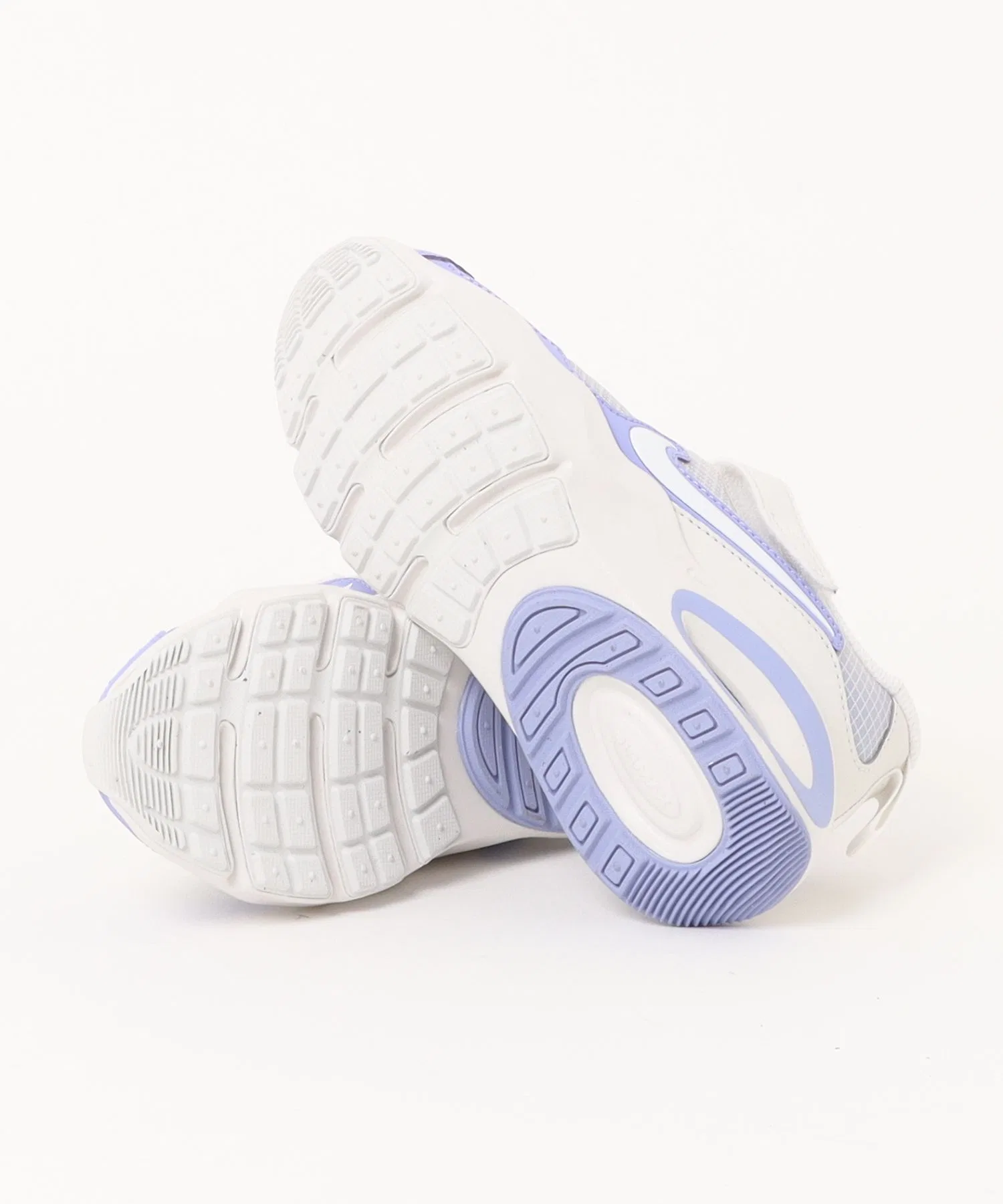 Детские кроссовки NIKE AIR MAX NOVA PS для детей, лёгкие, на липучках, серые — фото 3