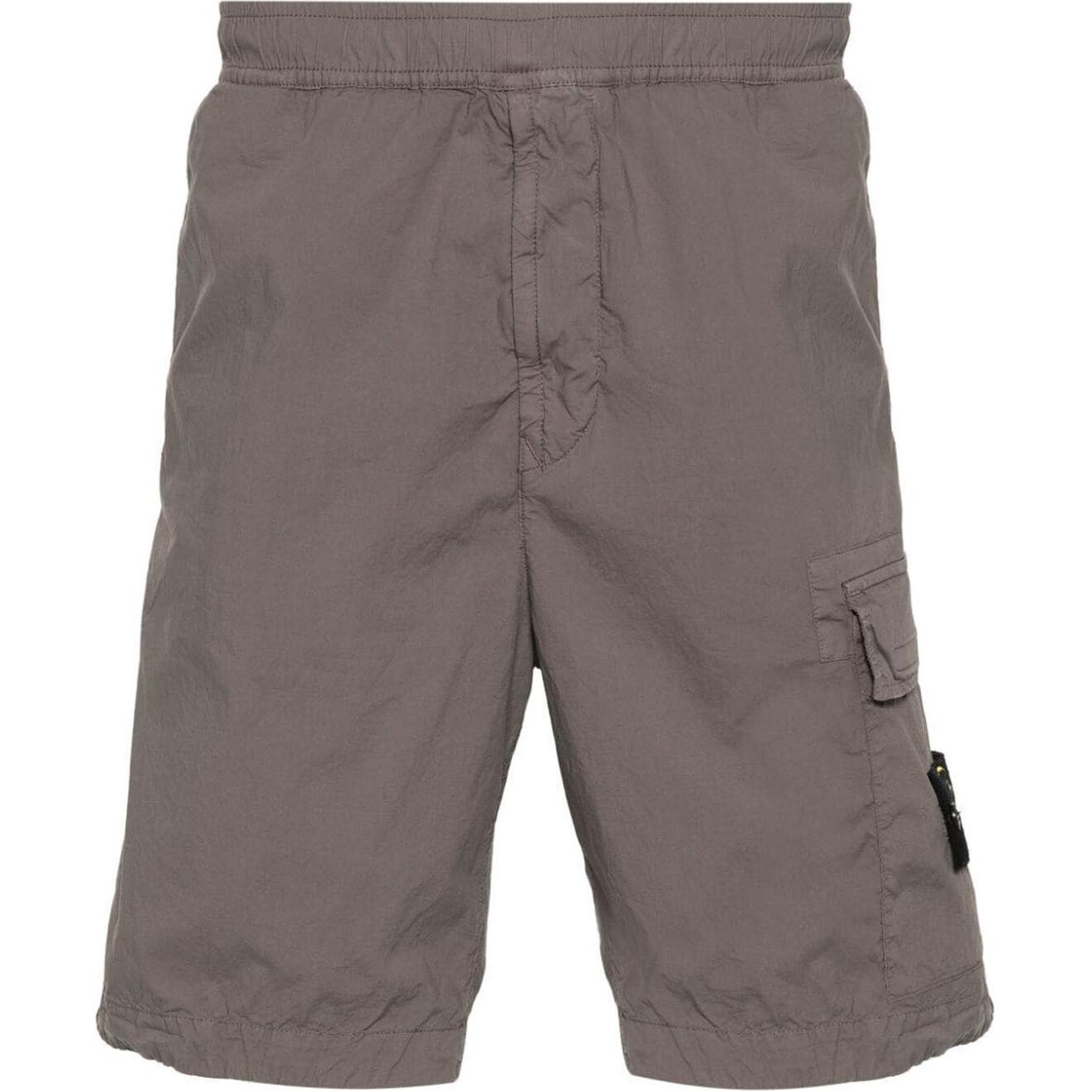 

Повседневные шорты мужские Dove Grey Stone Island, серый