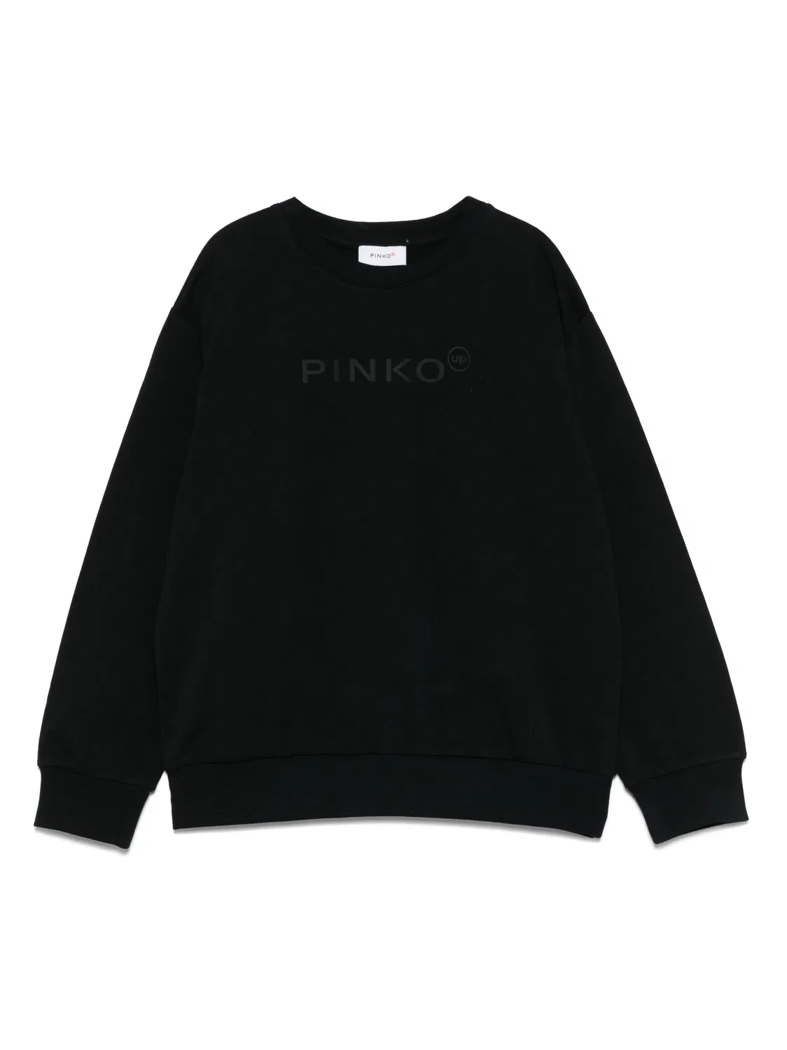 Свитшот с логотипом PINKO, черный
