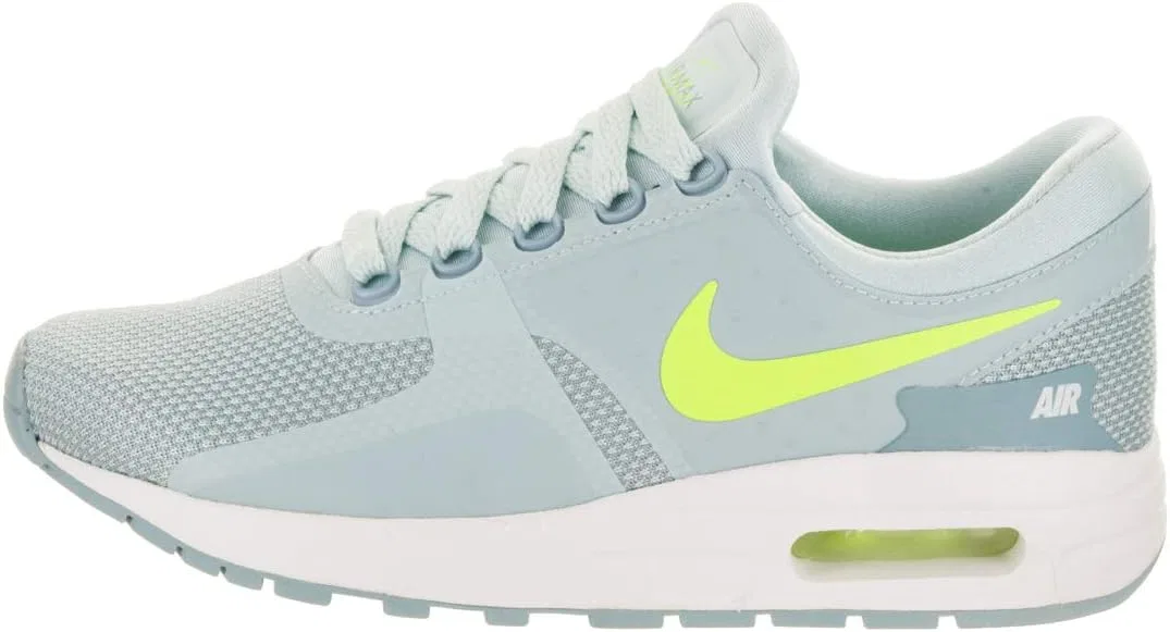 Детские кроссовки для бега с амортизацией Nike Air Max Zero Essential GS, Glacier Blue Volt White — фото 2