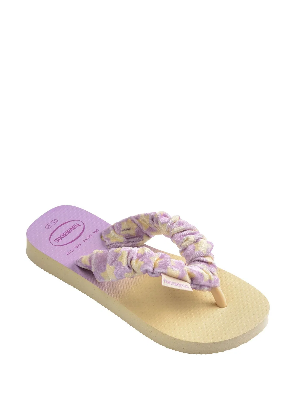 Сандалии Havaianas Fluffy, кремовый — фото 4